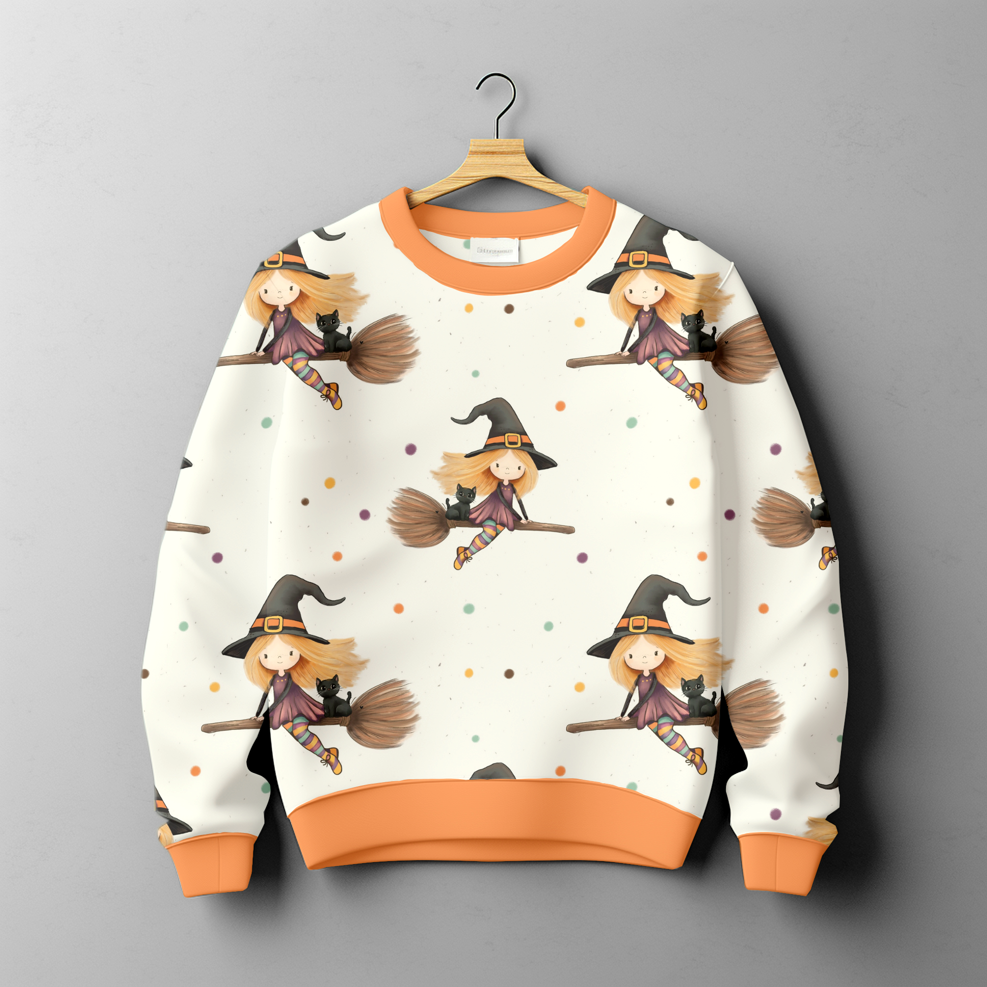 French Terry - Kleine Hexe