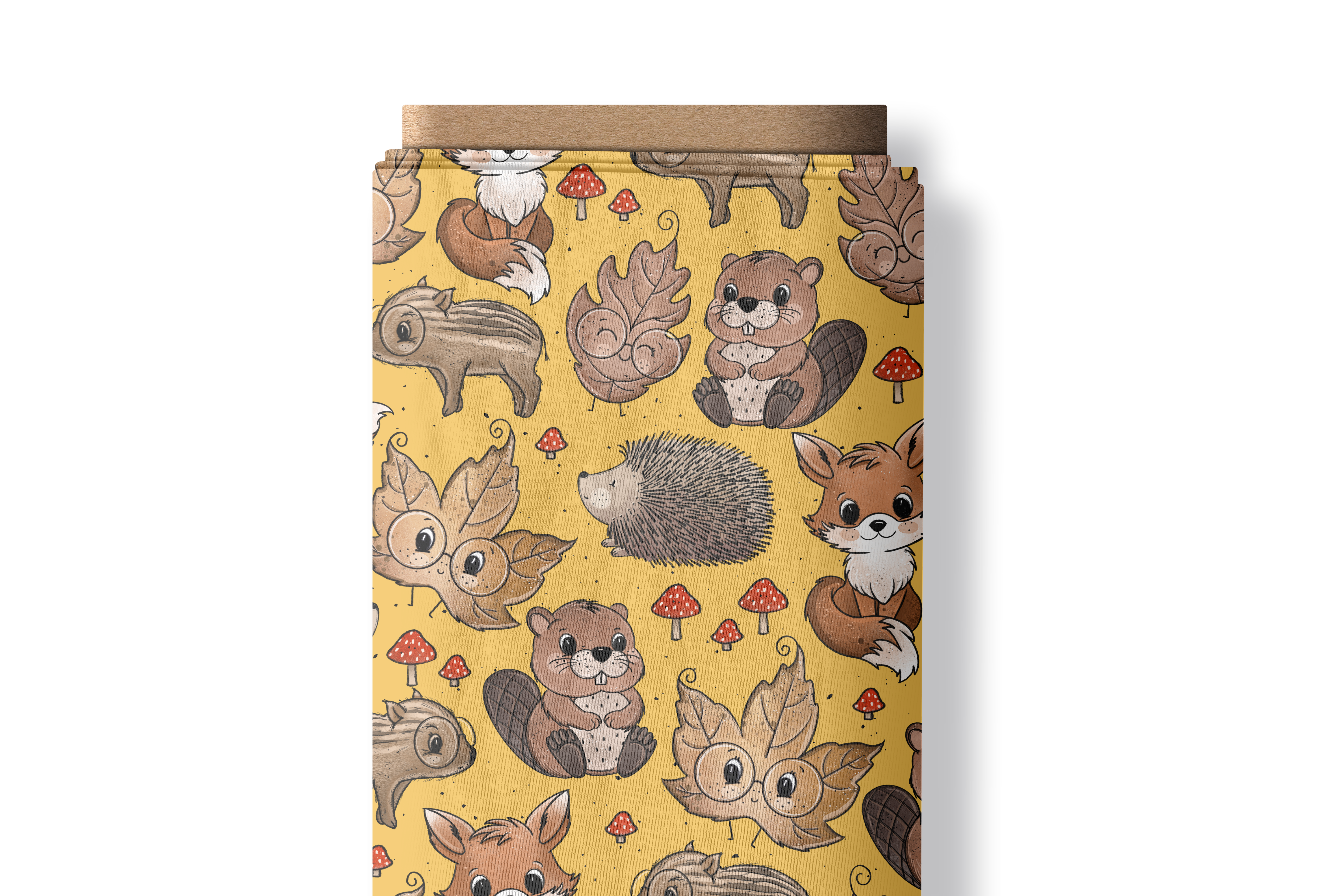 Jersey - Autumn Animals