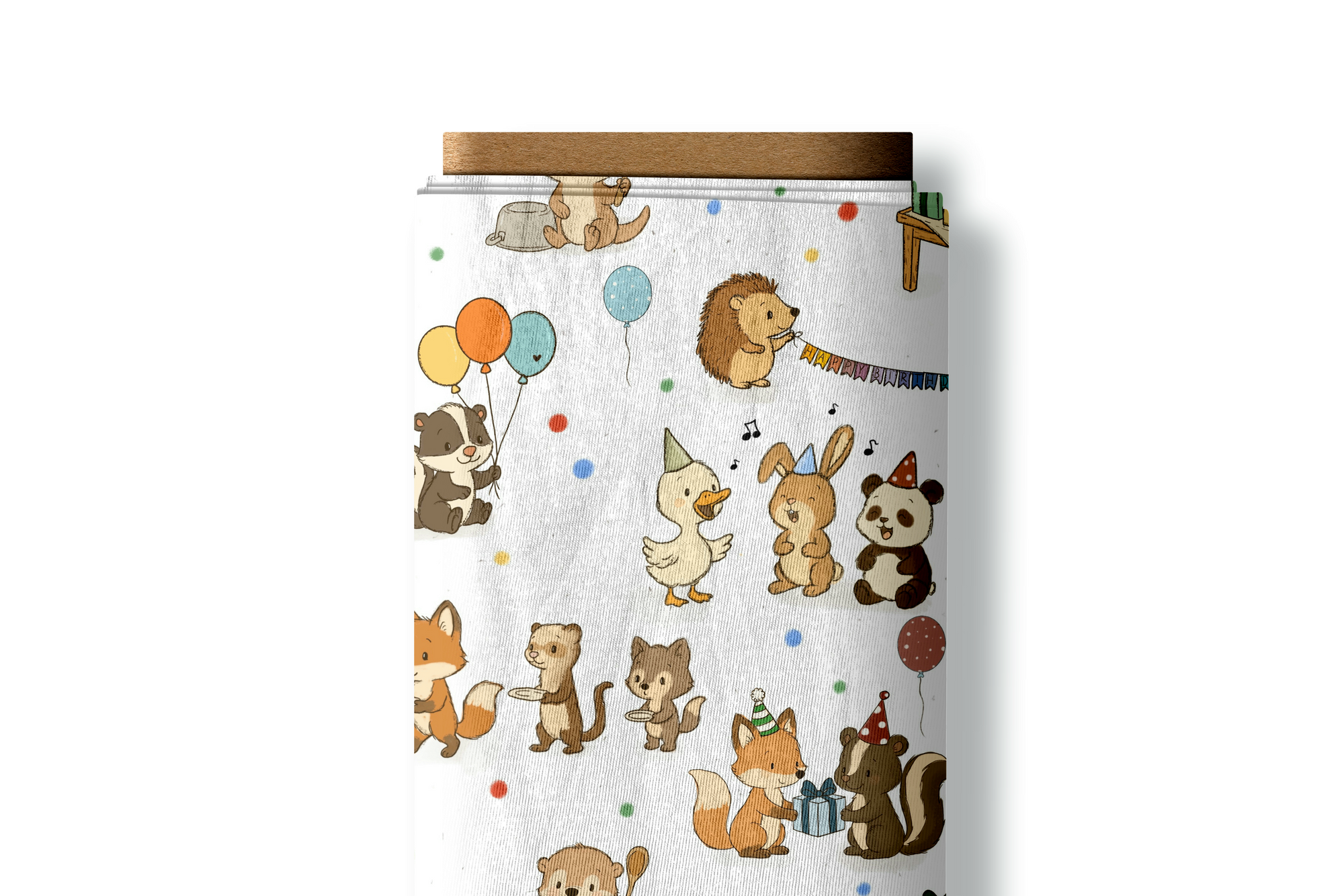 French Terry - Geburtstagsparty