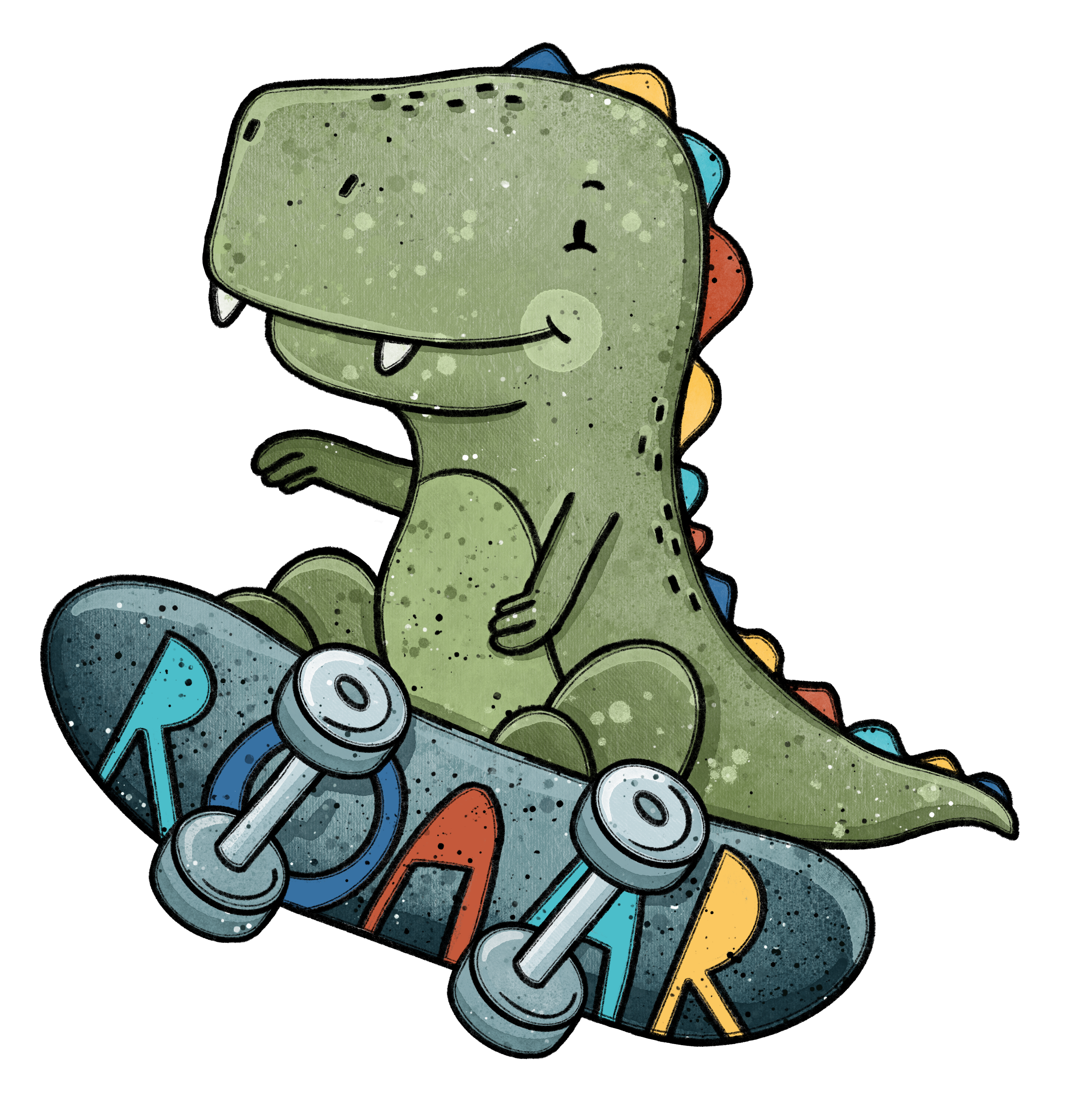 Rex Skater A5