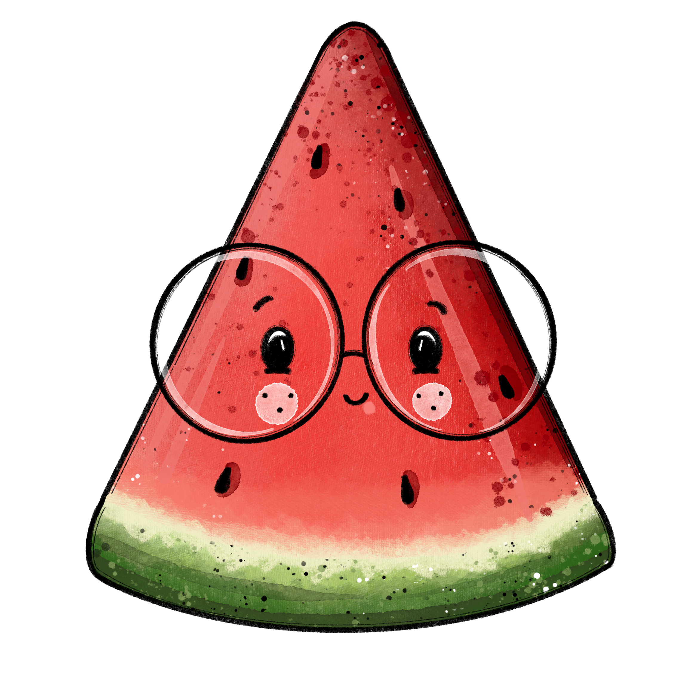 Wassermelönchen A6