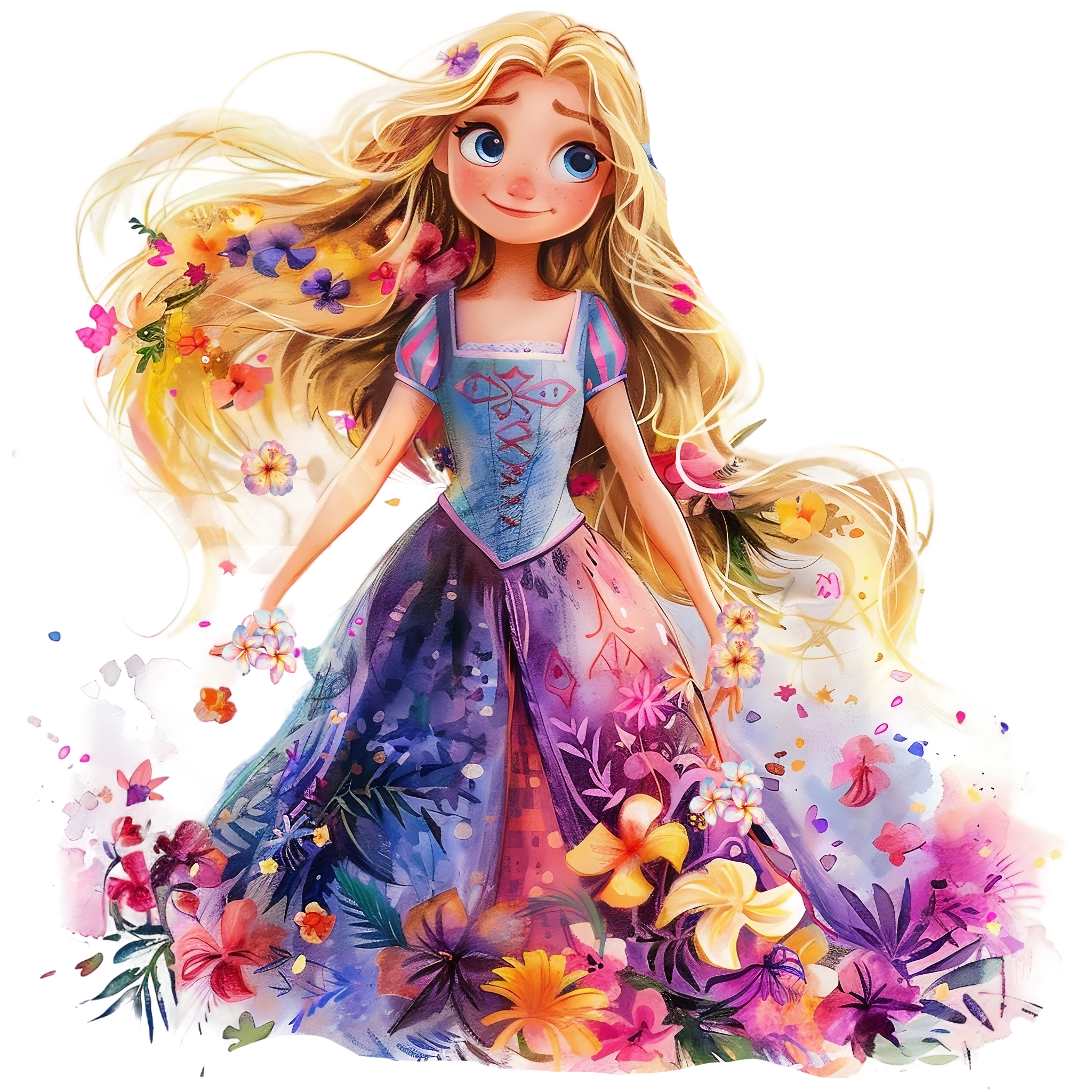 Flower Princess A6