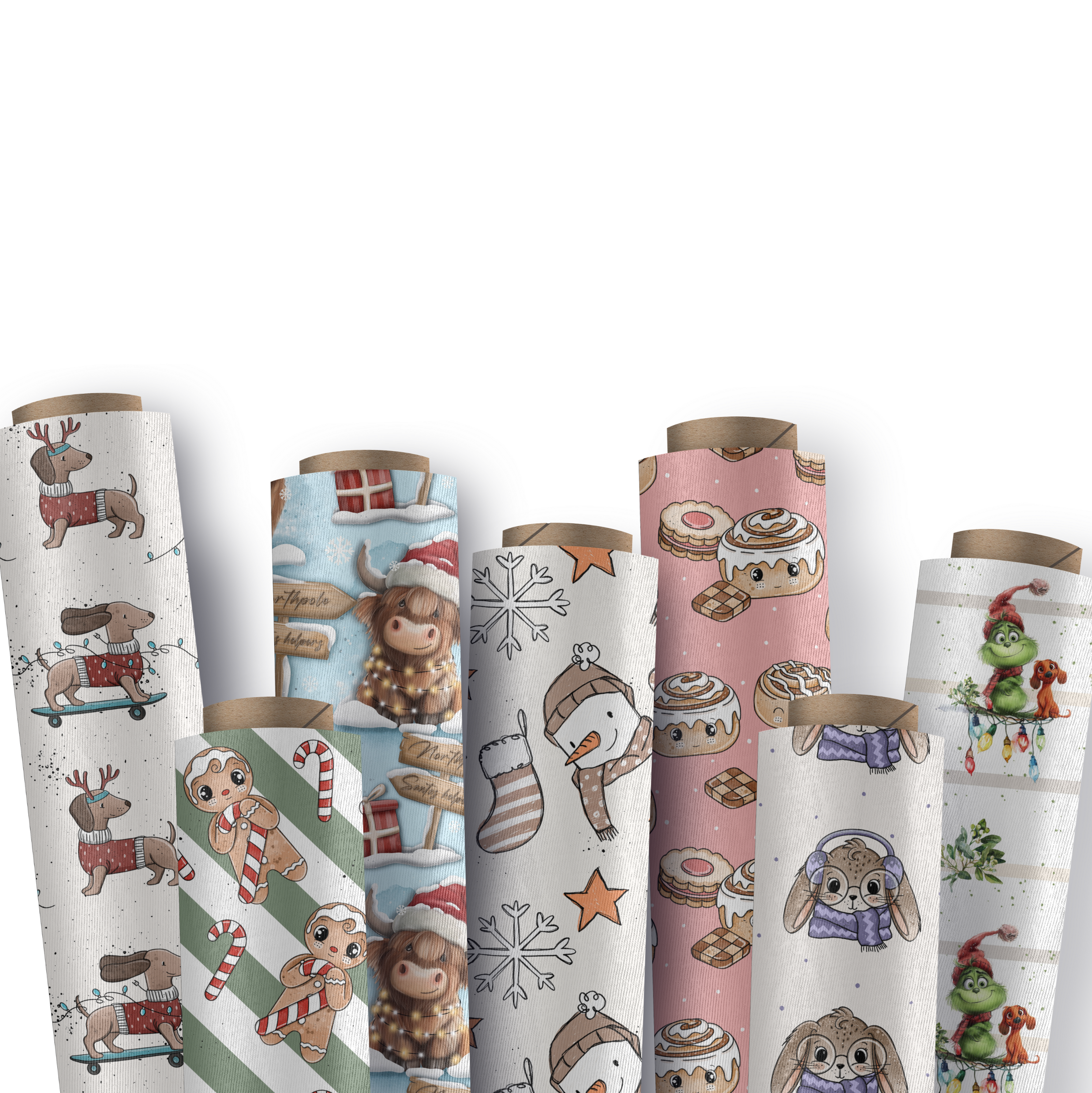 Weihnachts- stoffe