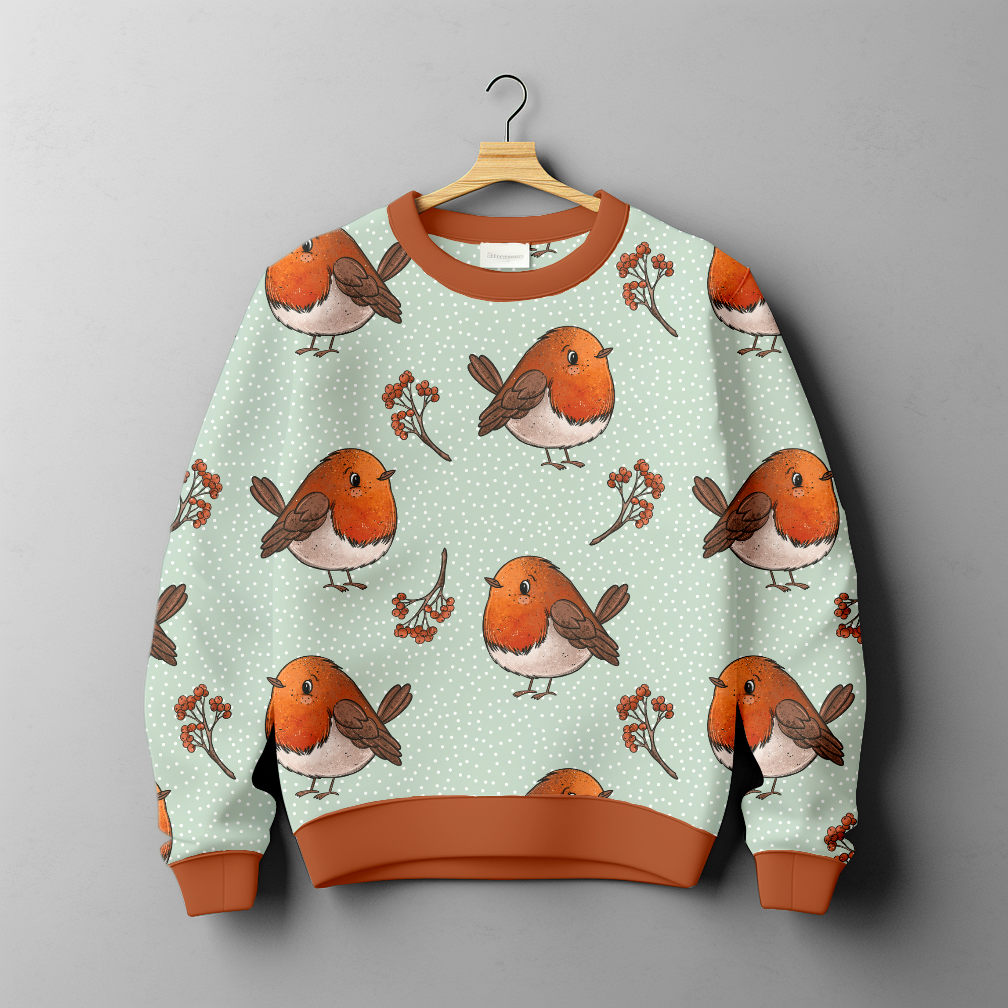 Jersey -  Rotkelchen