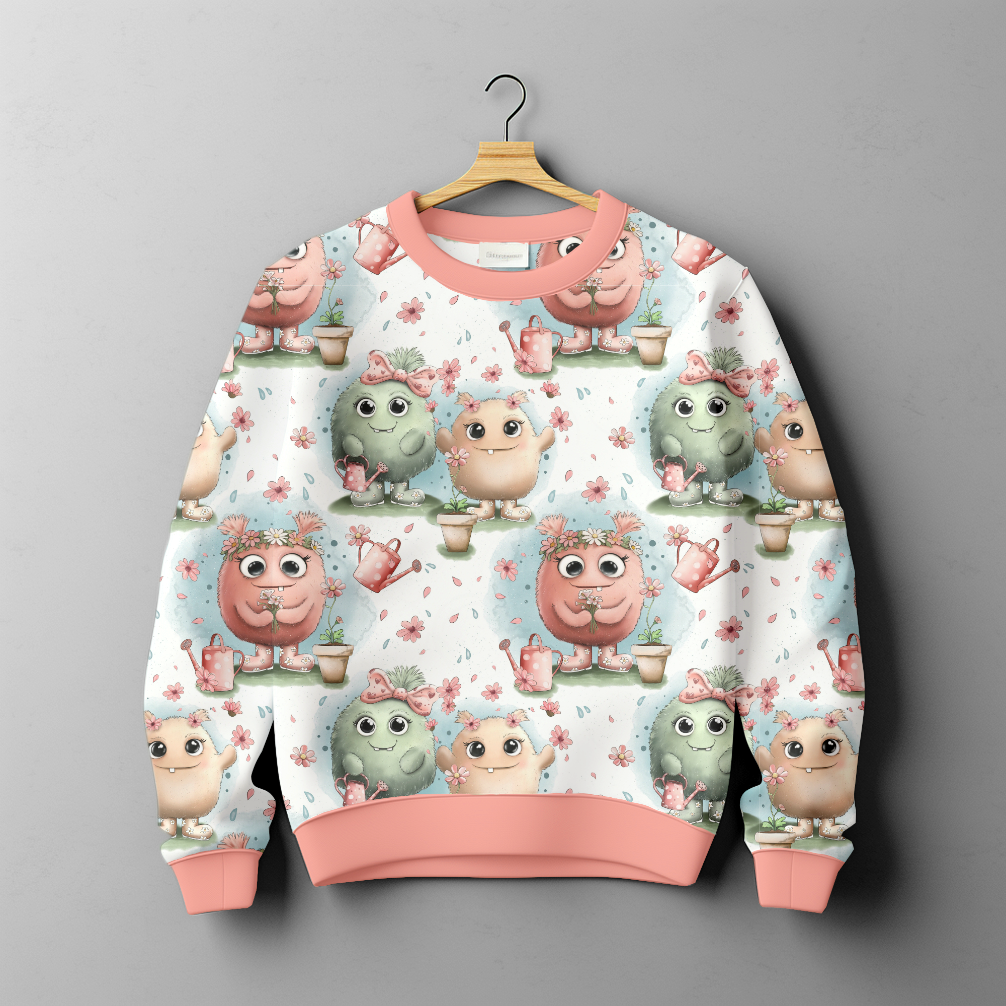 Vorbestellung - Blumen Monsterchen