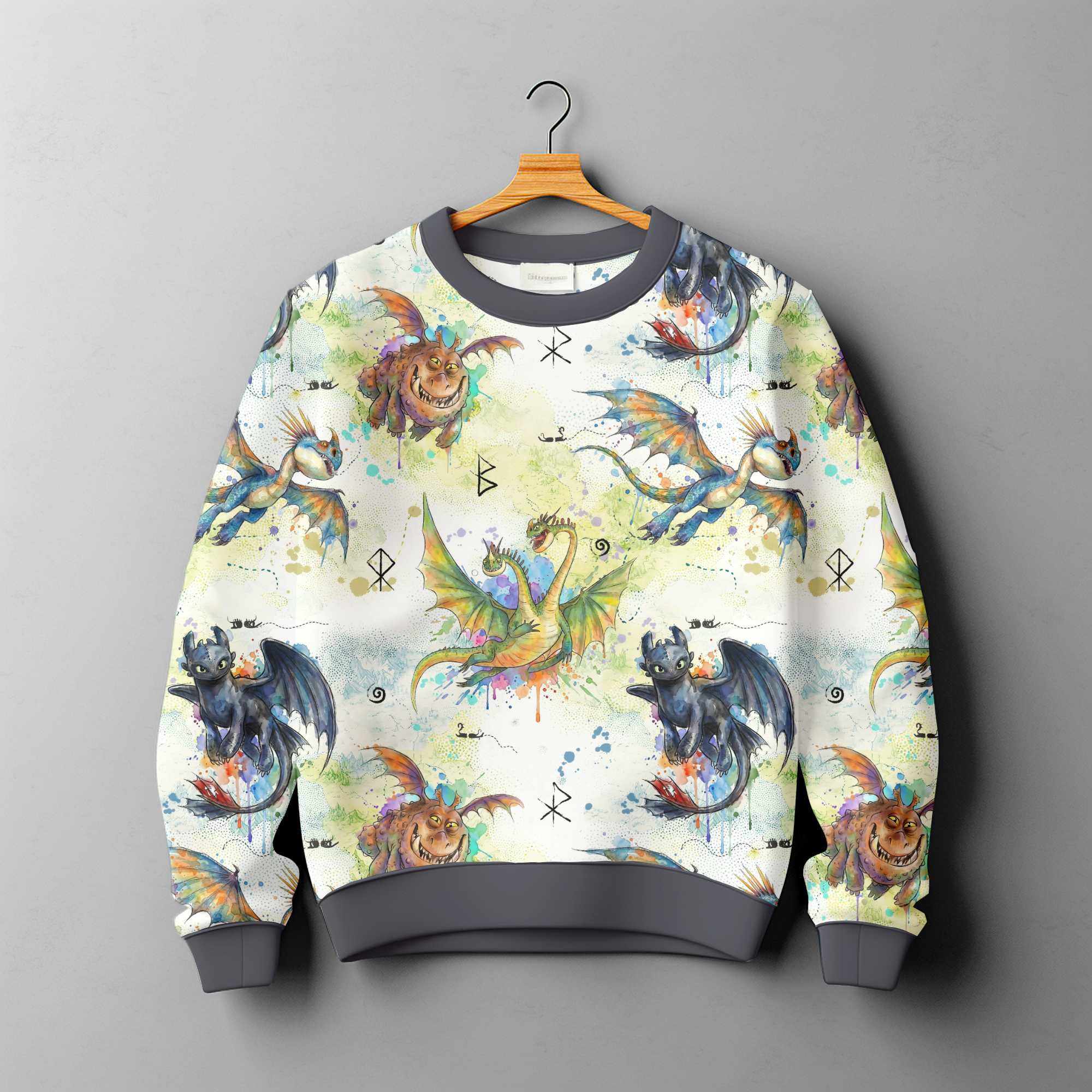 Vorbestellung - Bunte Drachen