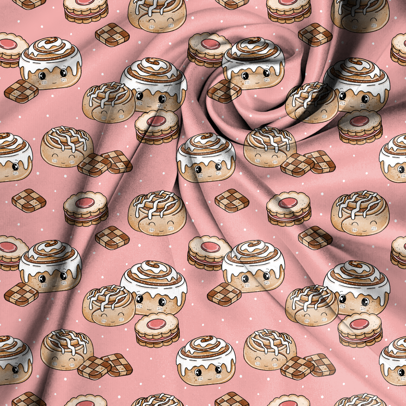 Jersey -  Zimtschnecken