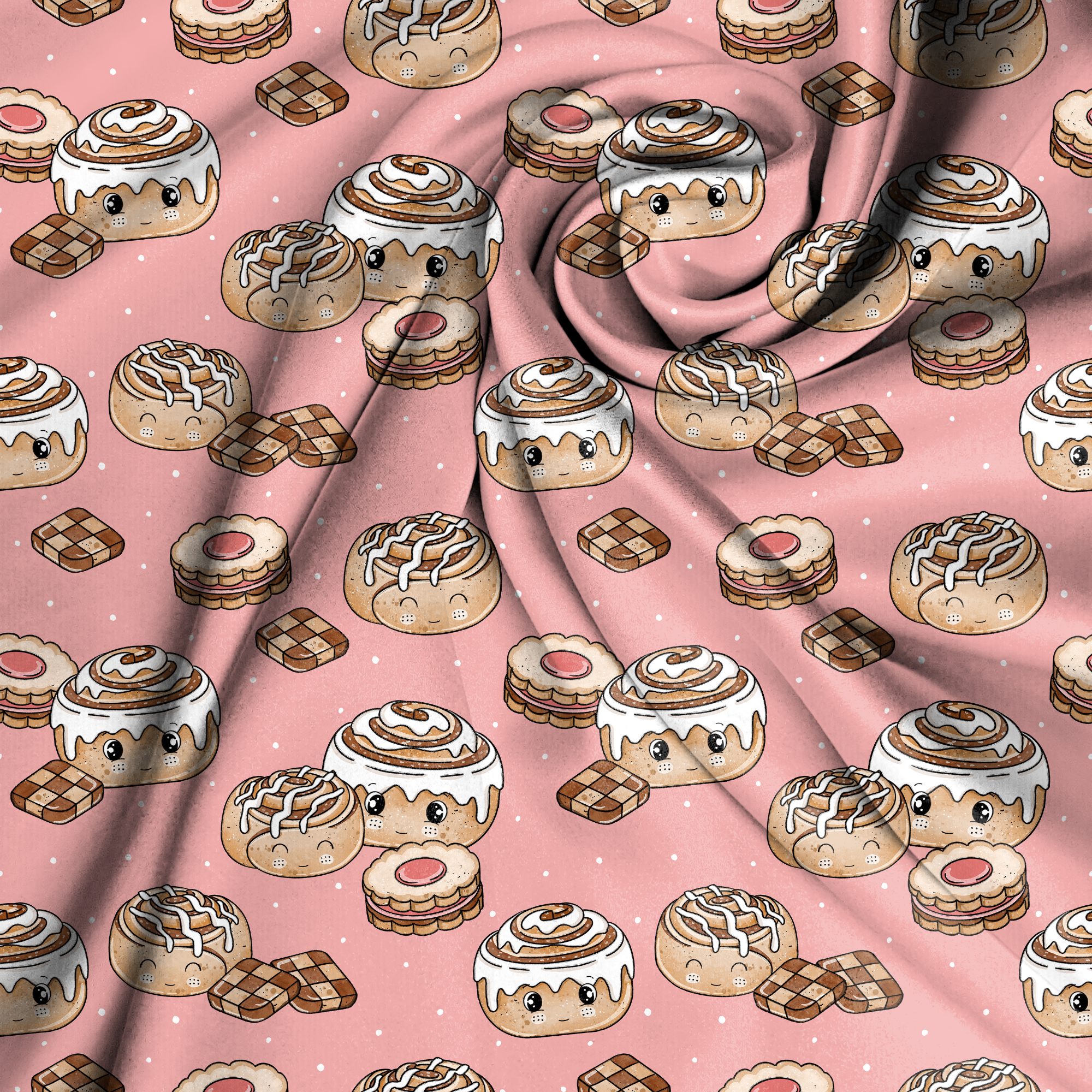 Jersey -  Zimtschnecken