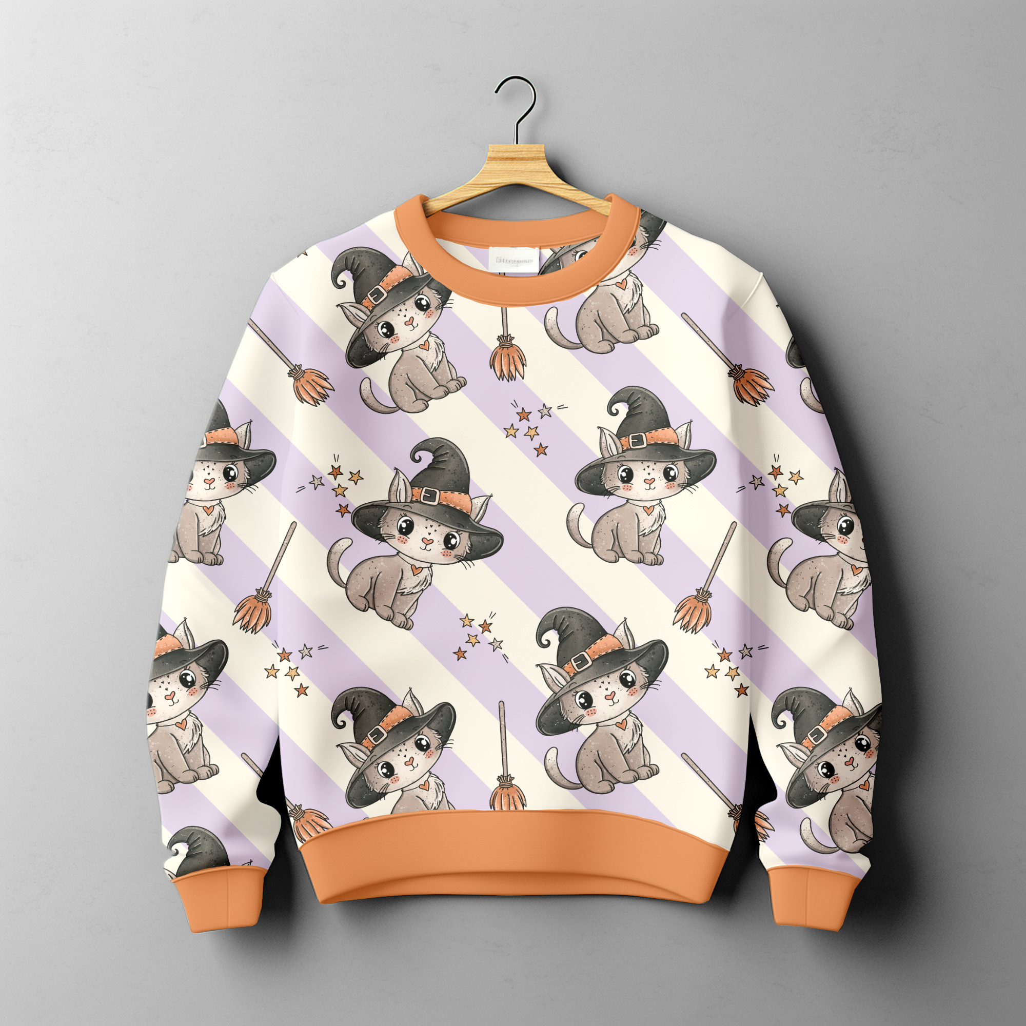 French Terry - Magic Kitty