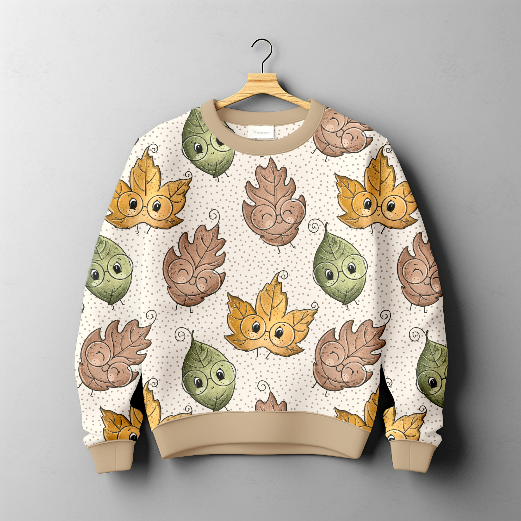 Jersey -  Blätterliebe