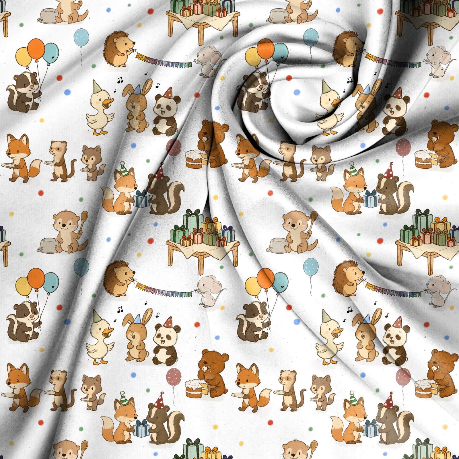 French Terry - Geburtstagsparty