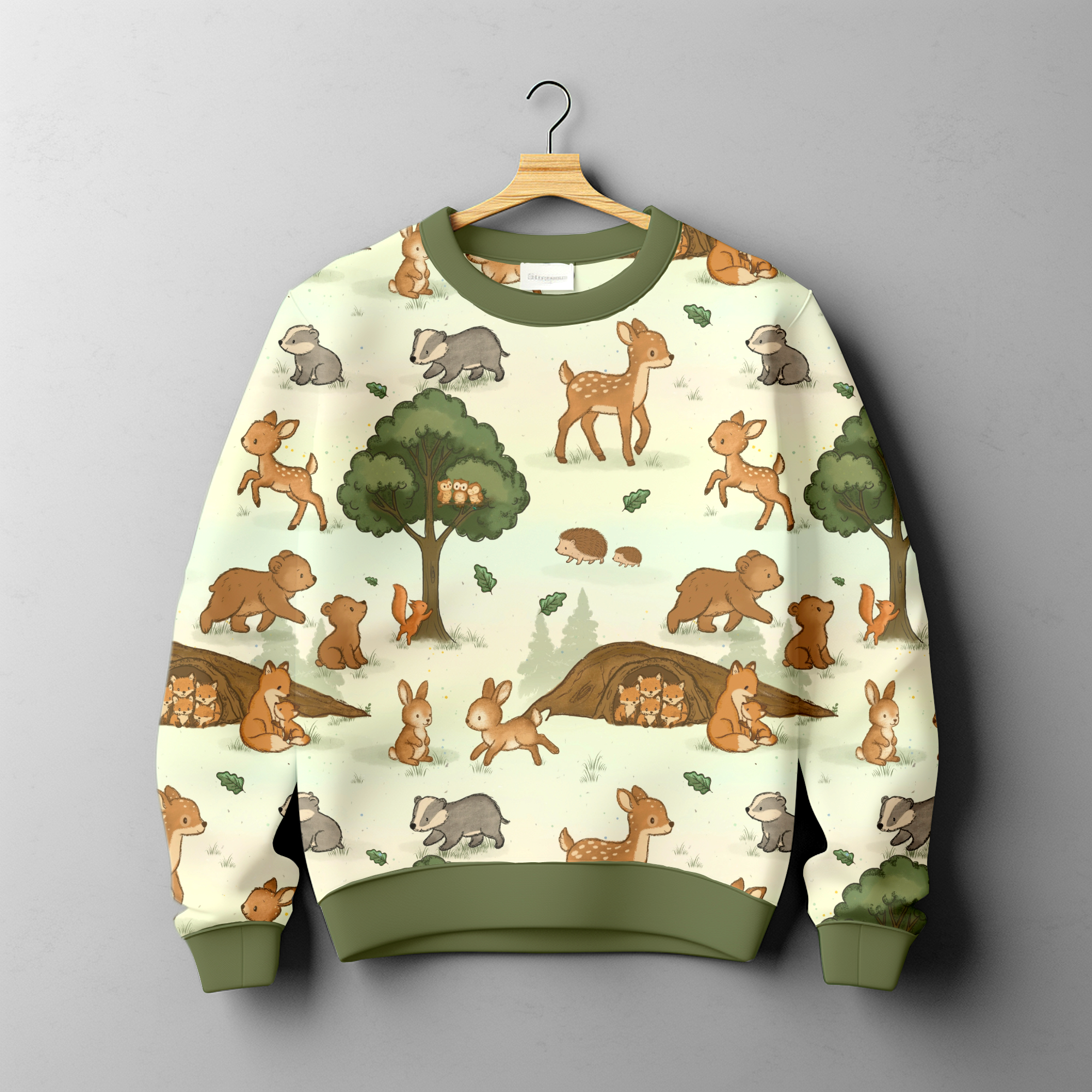 French Terry - Waldgeflüster