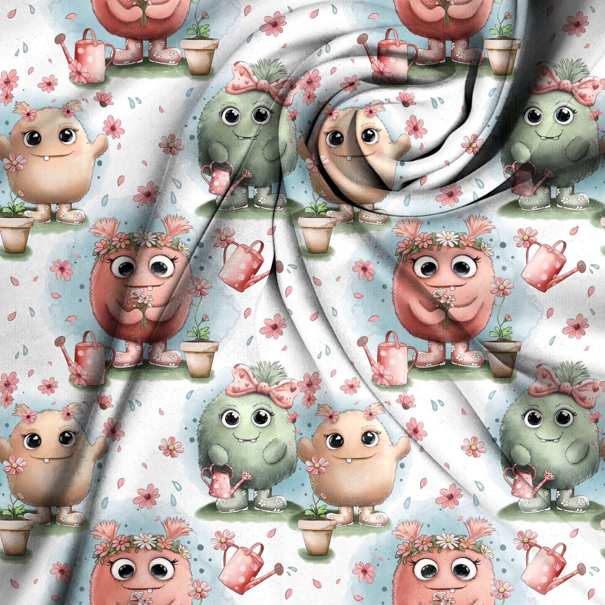 Vorbestellung - Blumen Monsterchen