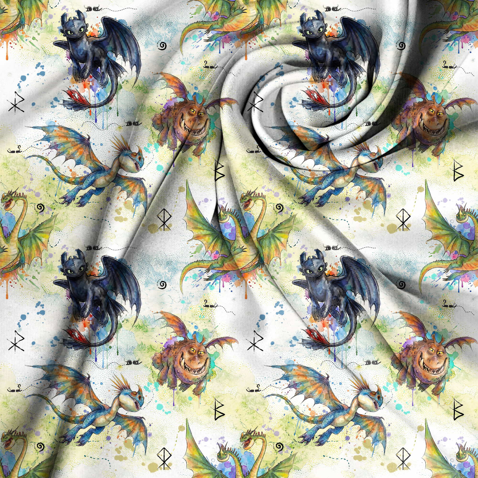 Vorbestellung - Bunte Drachen