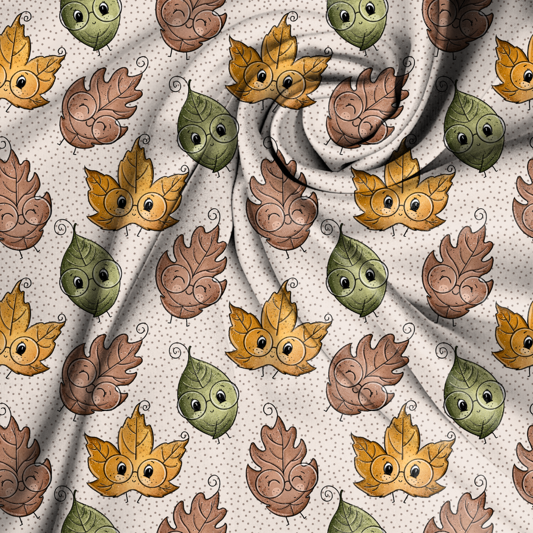 Jersey -  Blätterliebe