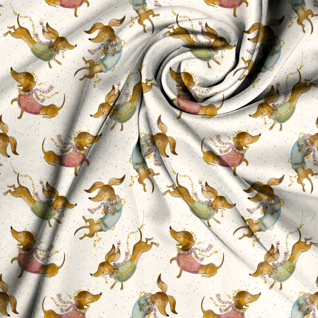 Jersey - Weihnachtsdackel