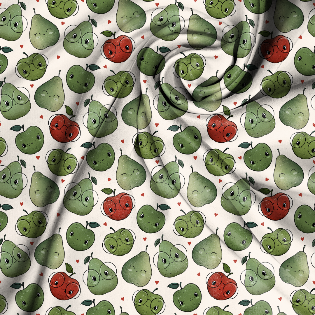 Jersey -  Apfel & Birnen