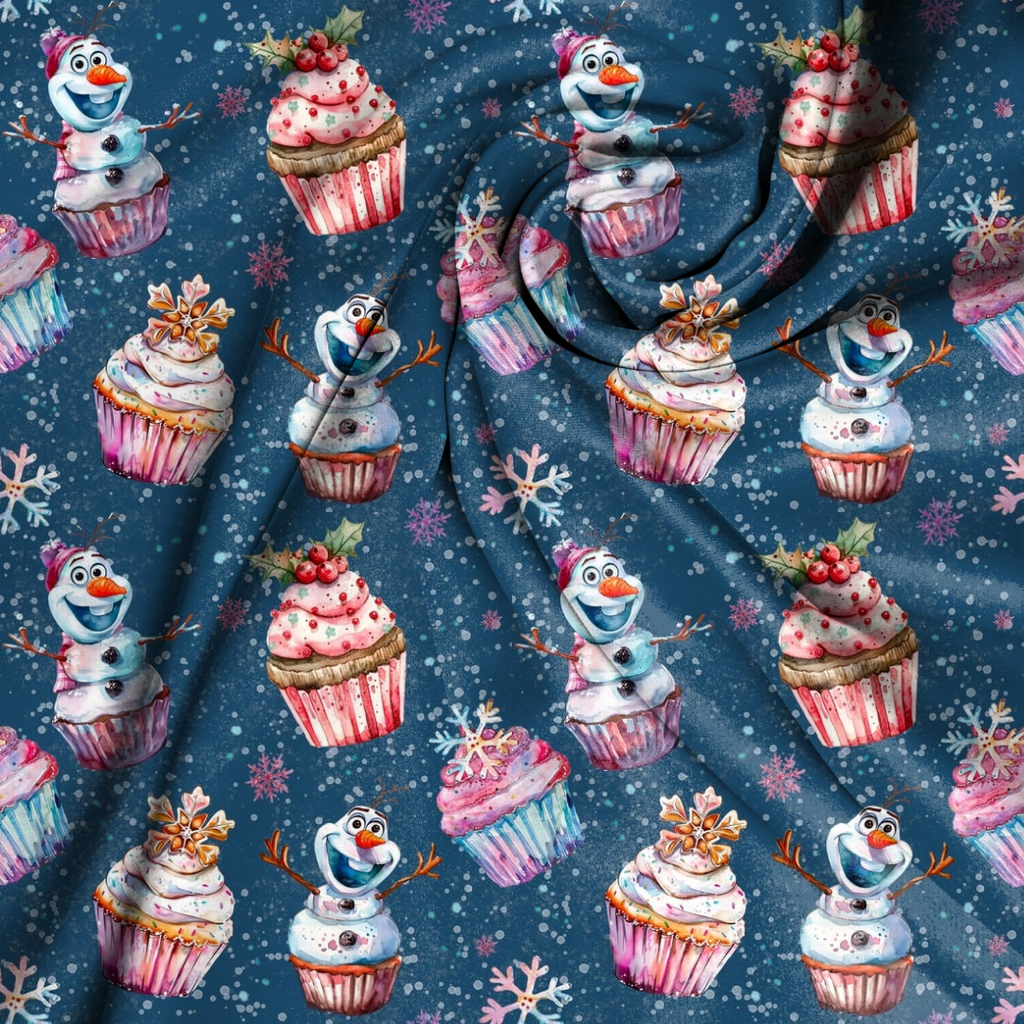 French Terry - Wintercupcake