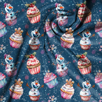 French Terry - Wintercupcake