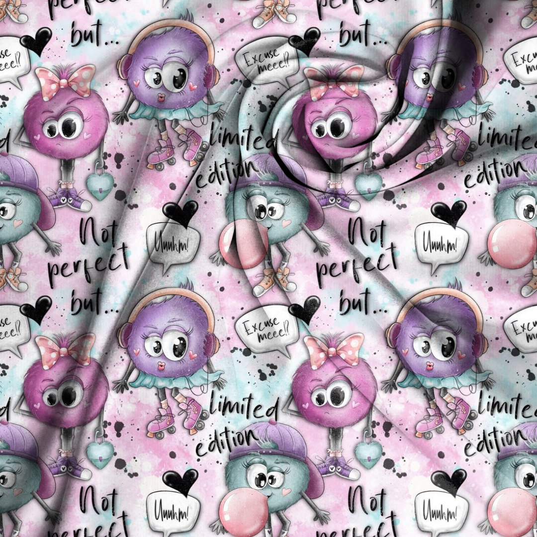 French Terry - Flusen Gang Girls