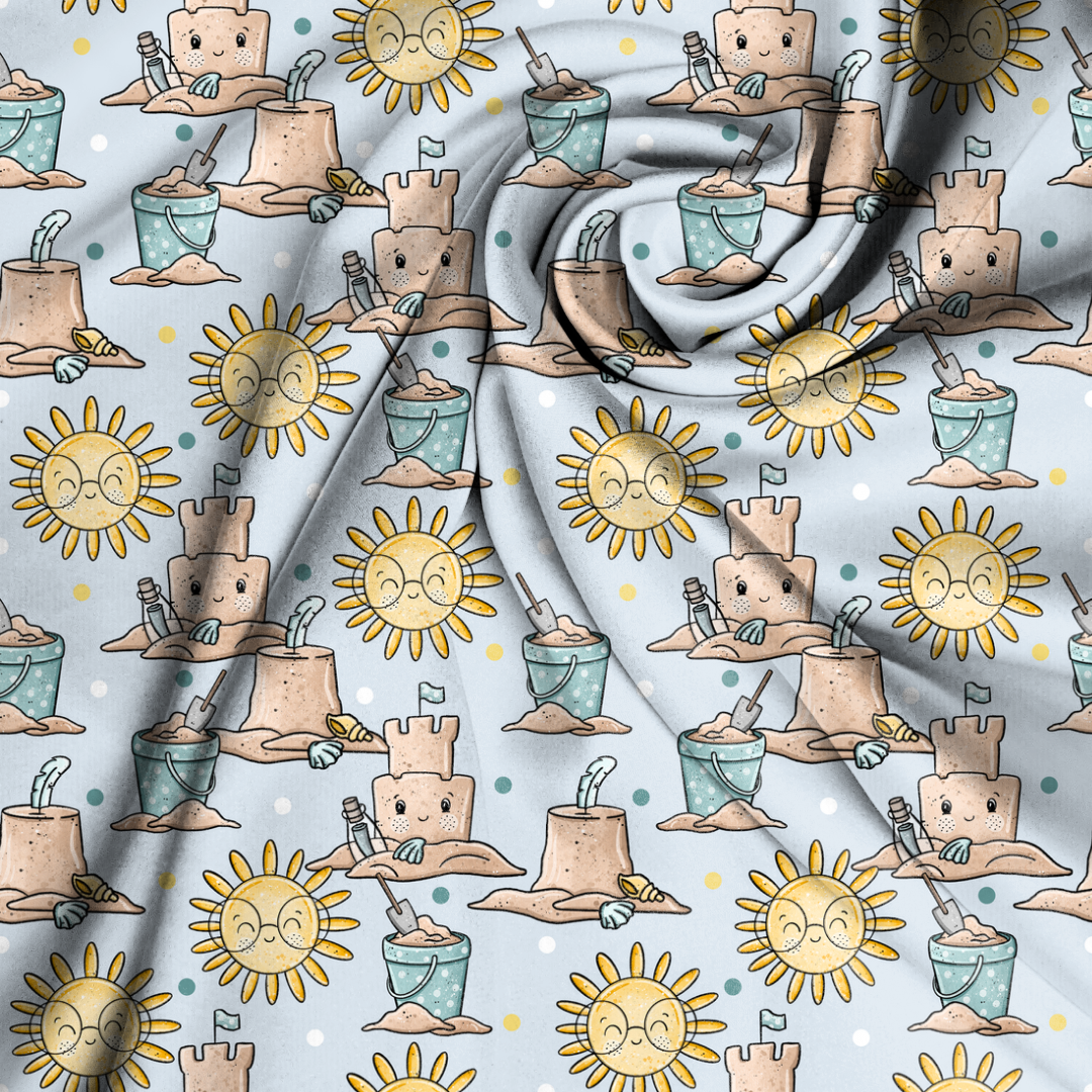 Badelycra - Strandtag