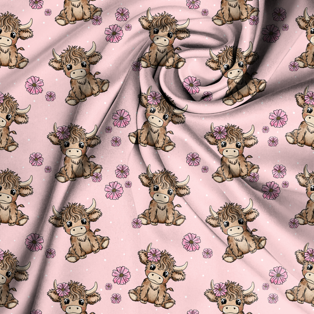 Jersey - Highland Cowi