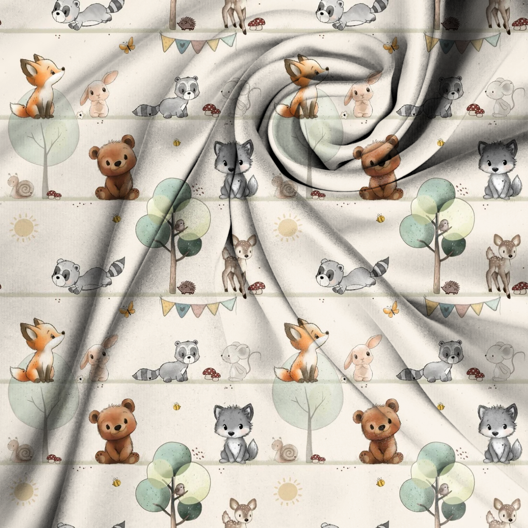 French Terry - Waldausflug