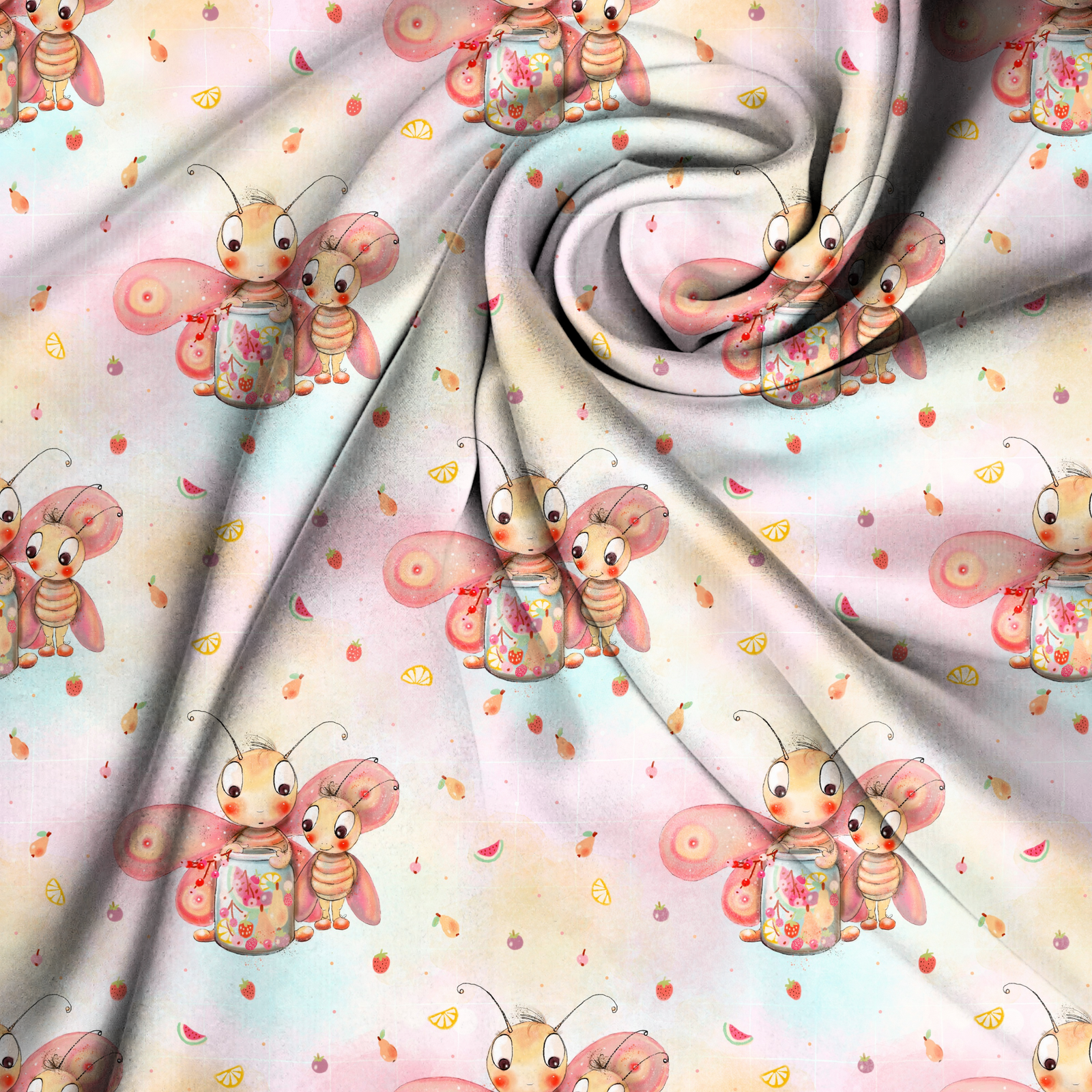 Jersey -  Fruchtfliegen