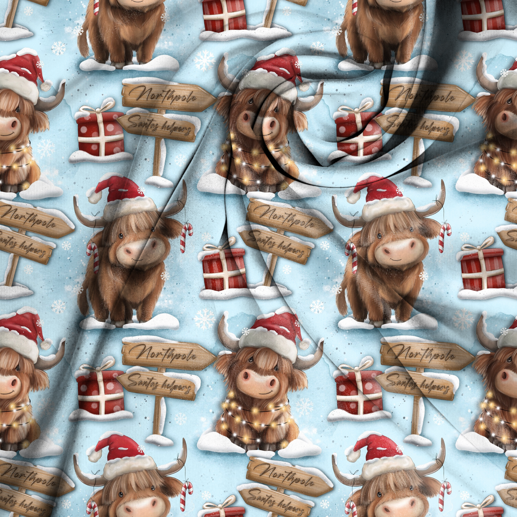 Vorbestellung - Weihnachtskuh