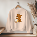 Vorbestellung Bügelbild - Kuchenbär