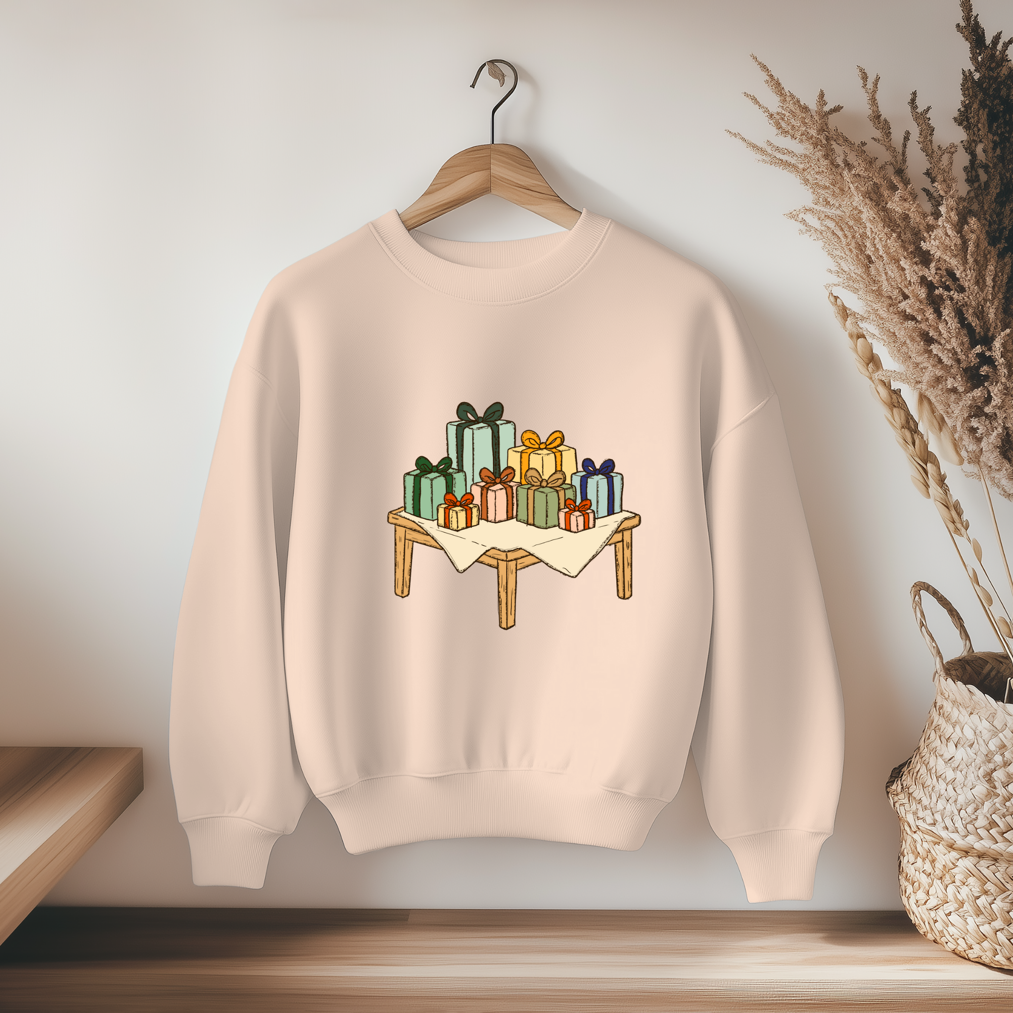 Vorbestellung Bügelbild - Geschenketisch