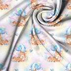 French Terry - Gute Nacht Reh