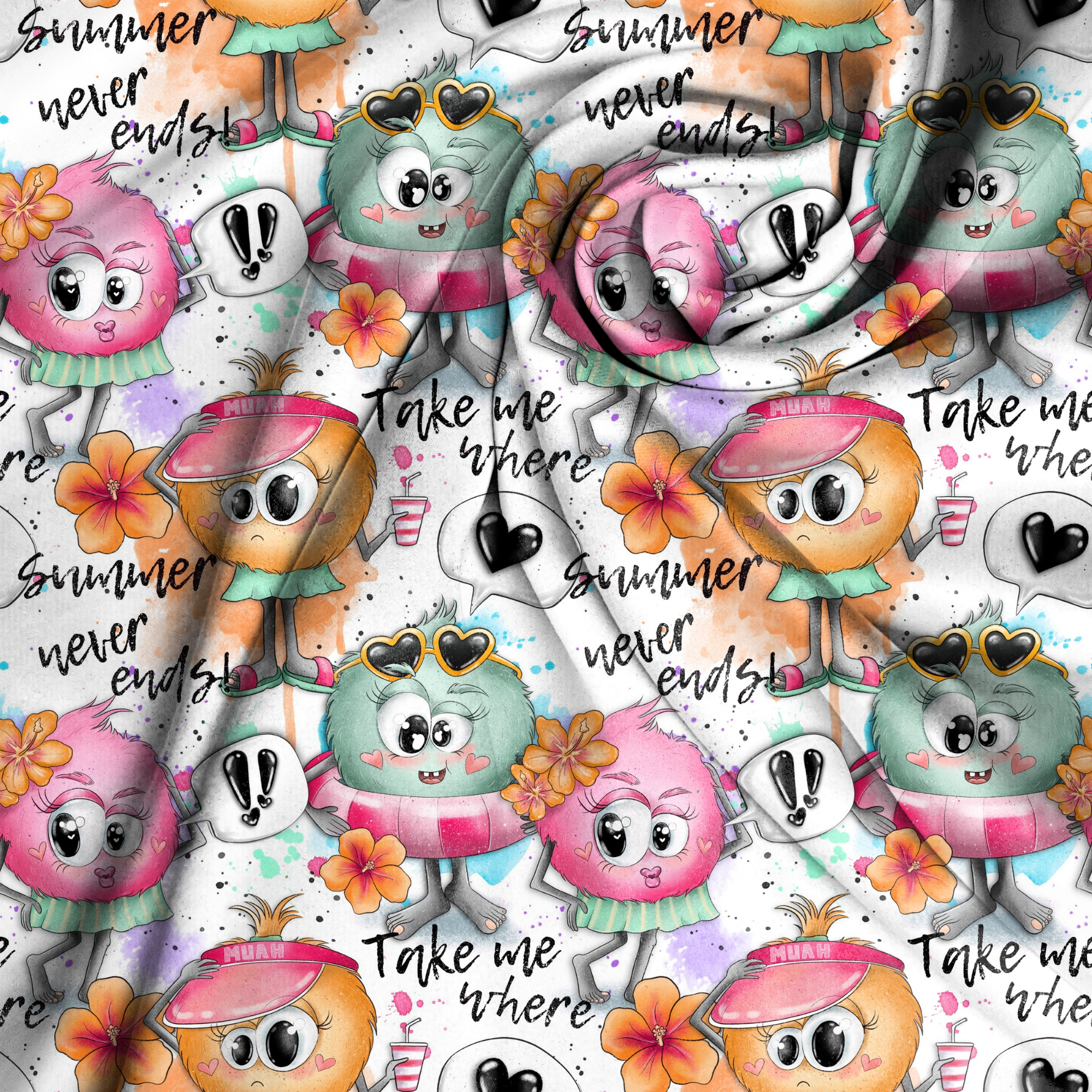 Jersey -  Beach Flusen