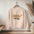 Vorbestellung Bügelbild - Skaterdino