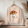 Vorbestellung Bügelbild - Pilzmaus