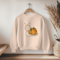 Vorbestellung Bügelbild - Herbstschnecke