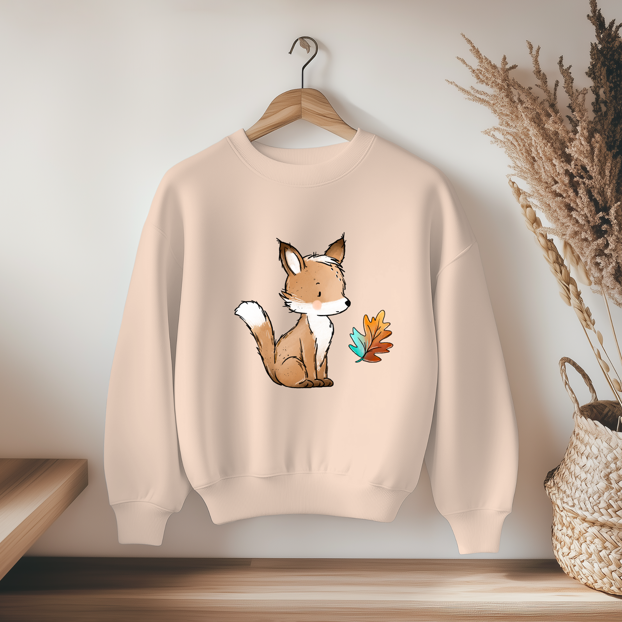 Vorbestellung Bügelbild - Herbstfuchs