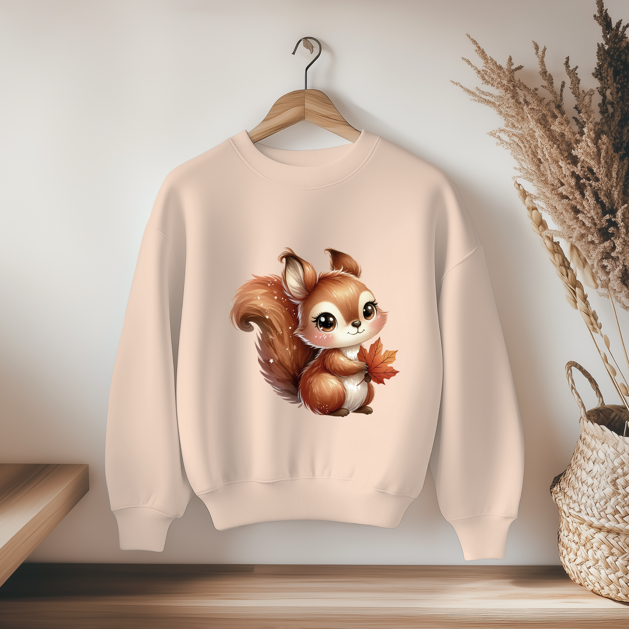 Vorbestellung Bügelbild - Eichhörnchen