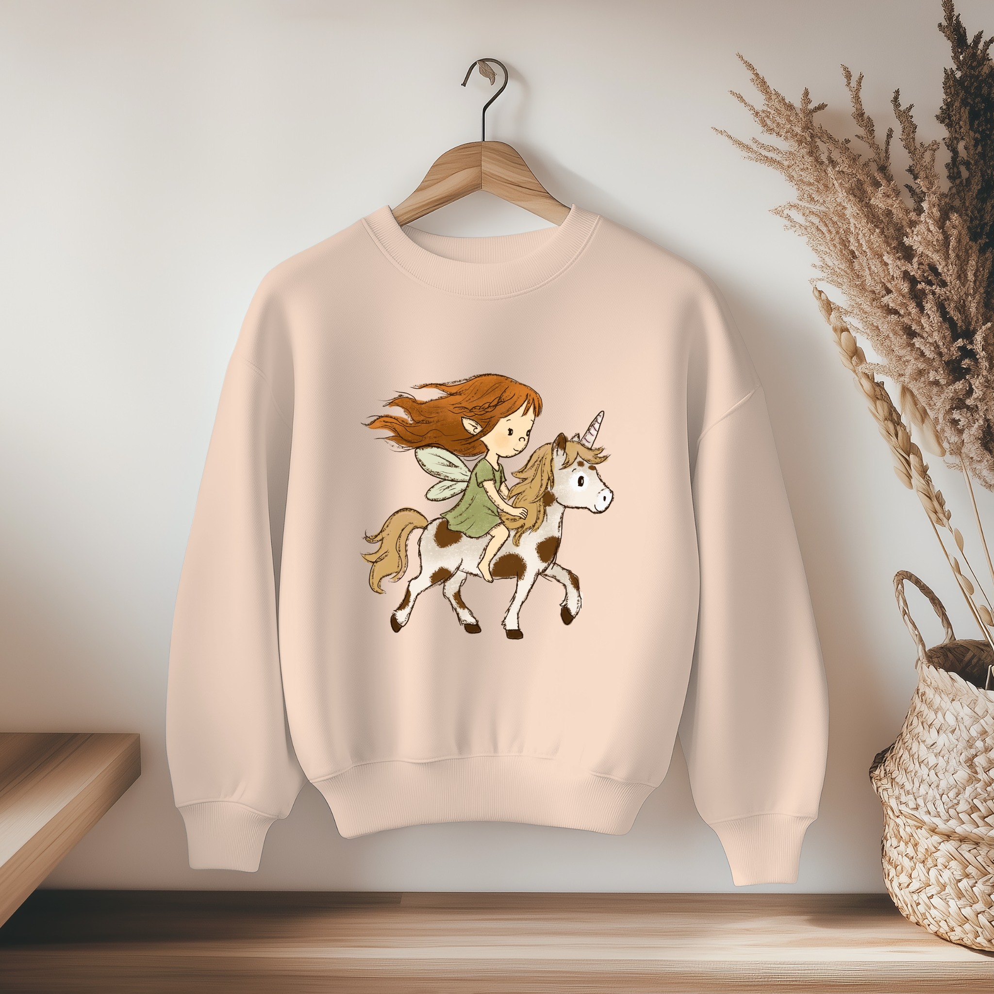 Vorbestellung Bügelbild - Einhornfee