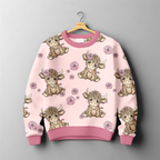 Jersey - Highland Cowi Reststück: 50cmx165cm