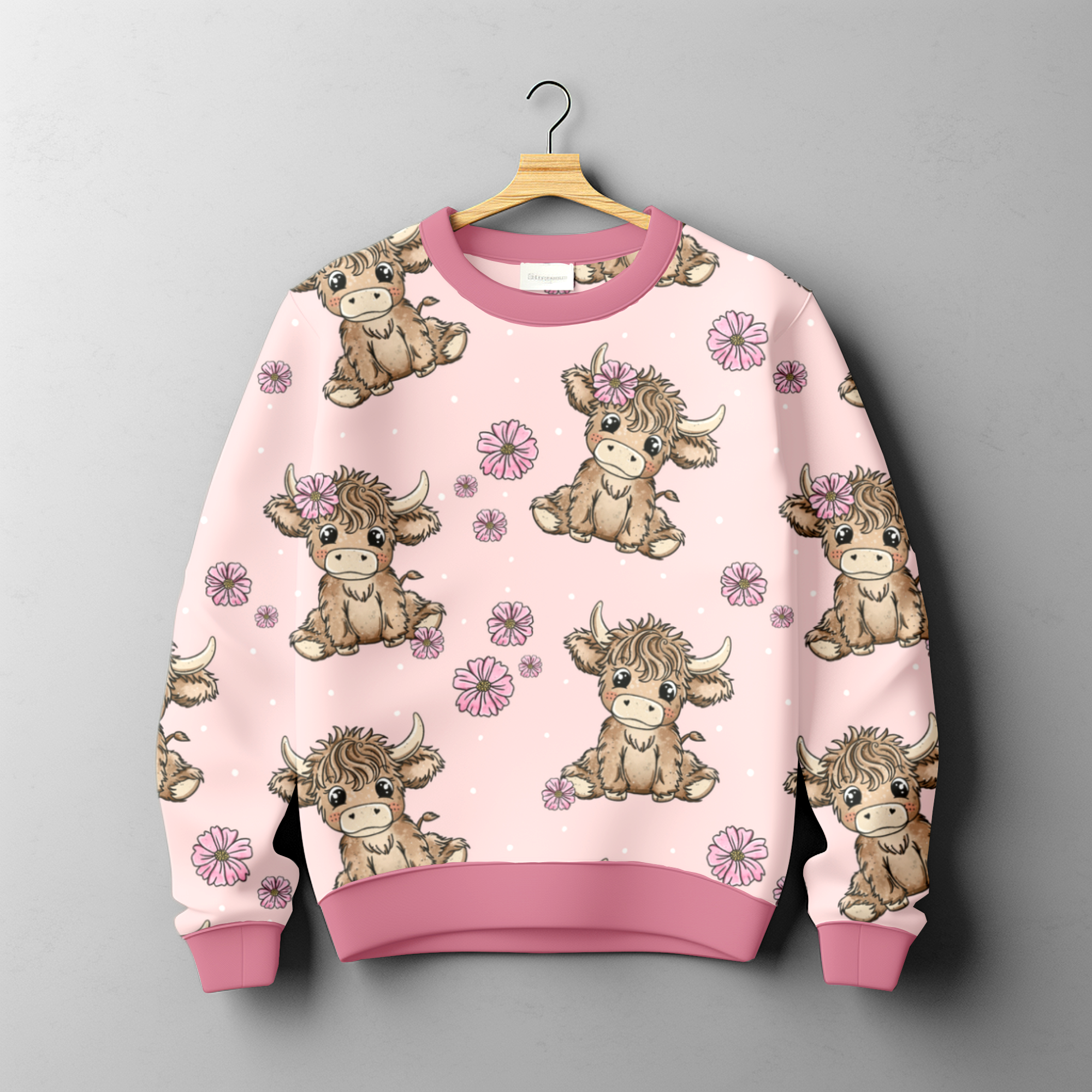 Jersey - Highland Cowi