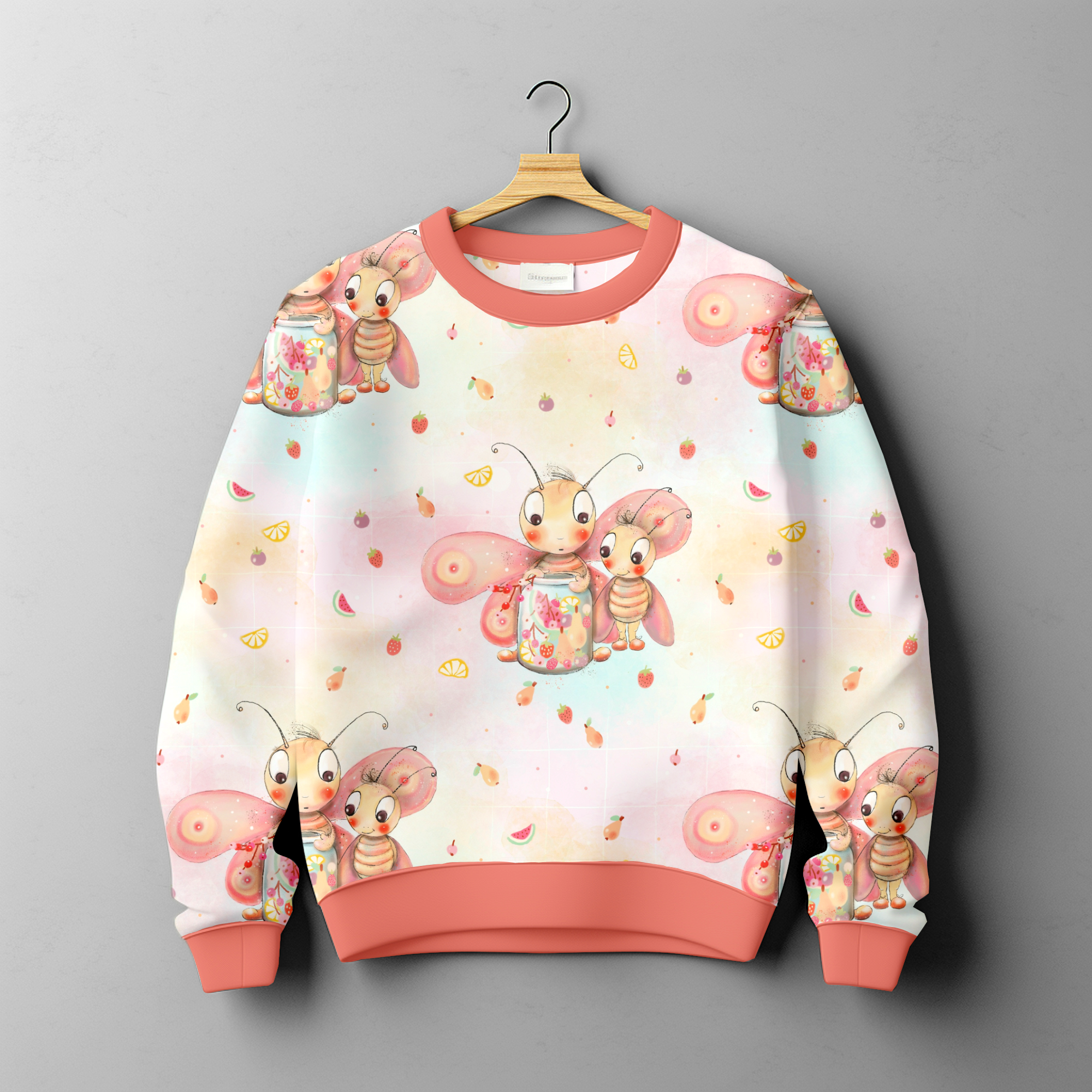 Jersey -  Fruchtfliegen