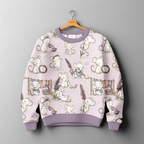 Breitrib Jersey - Lavendelmäuse