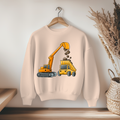 Vorbestellung Bügelbild - Baustelle