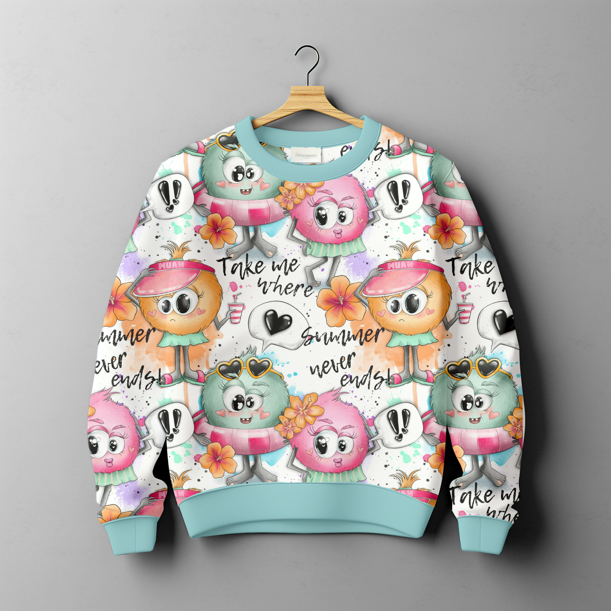 Vorbestellung - Beach Flusen Girls