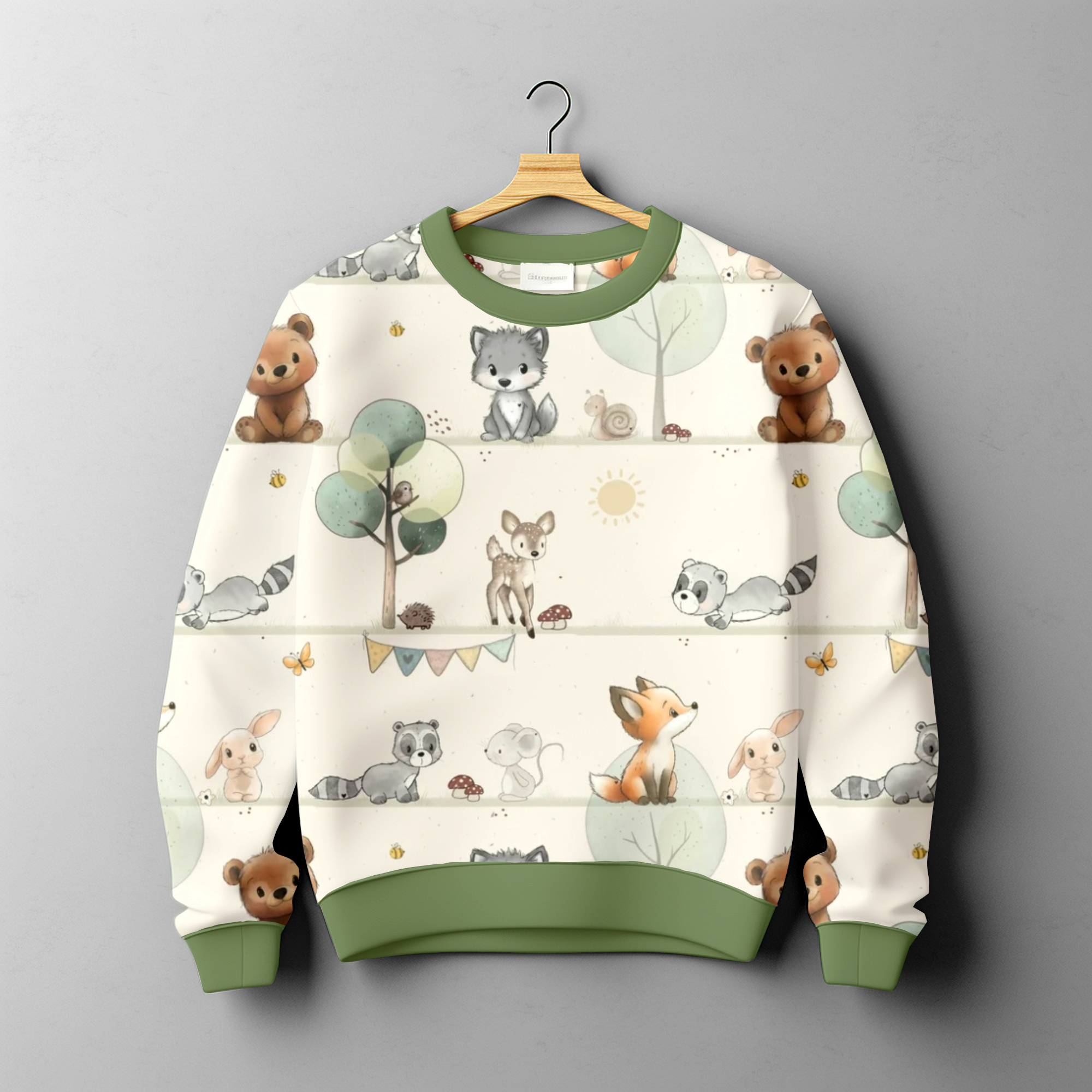 French Terry - Waldausflug