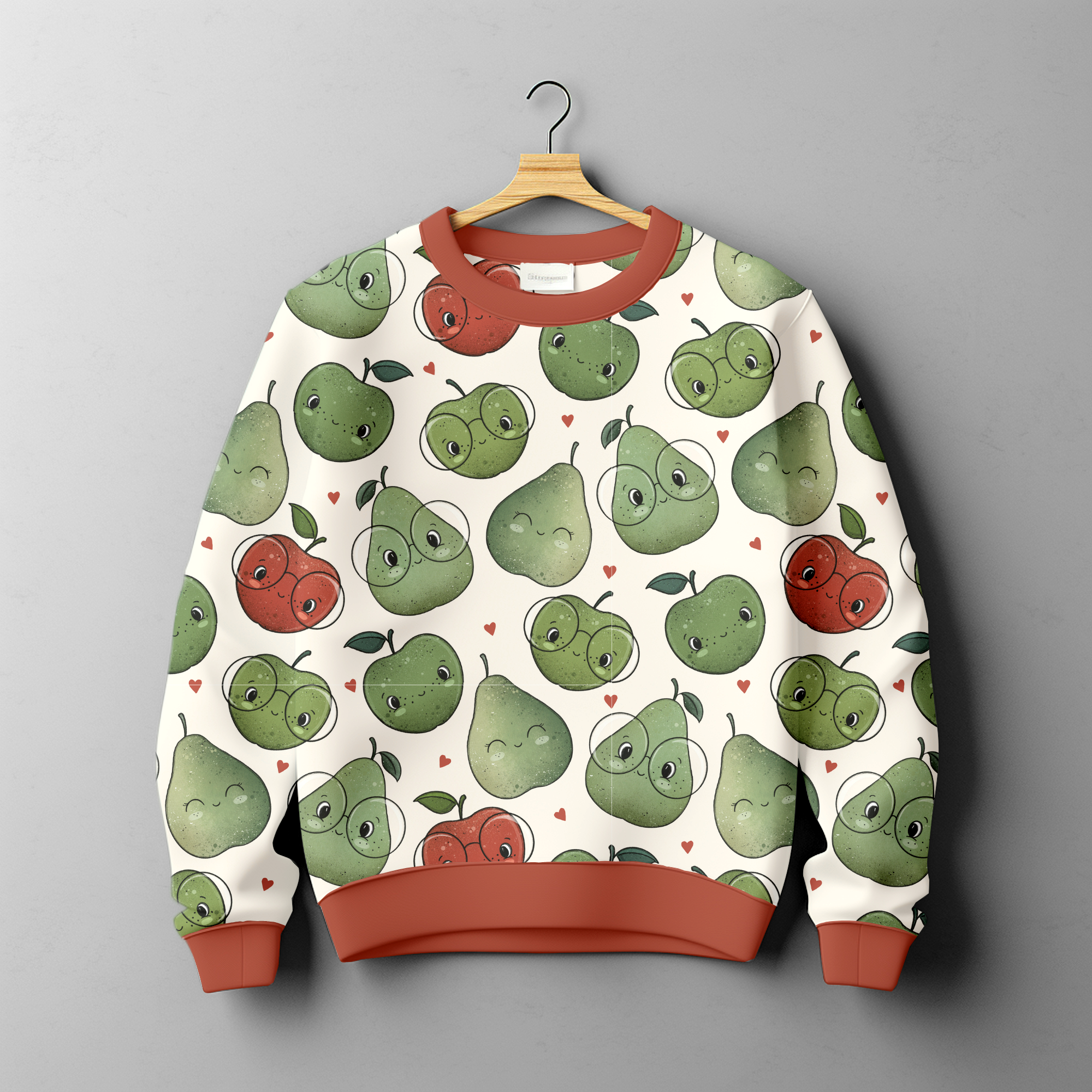 Jersey -  Apfel & Birnen