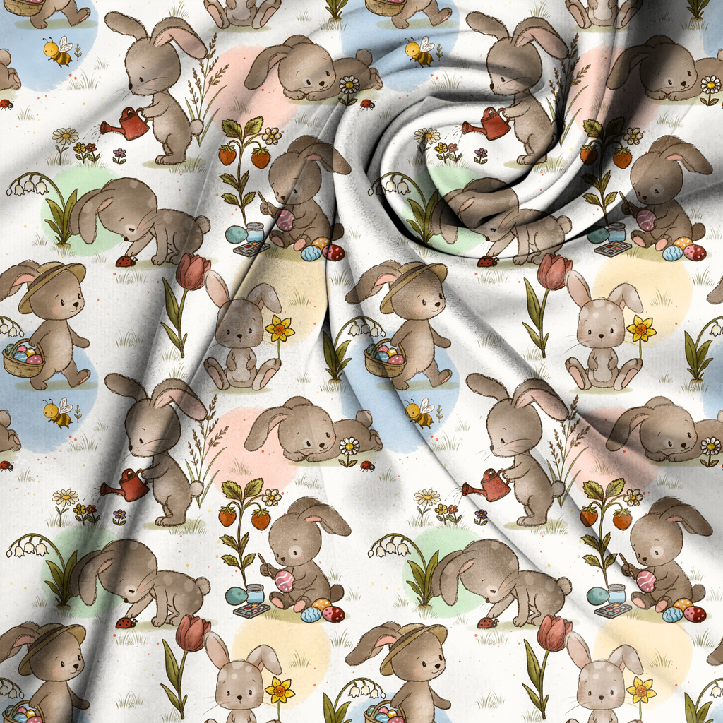 French Terry - Osterhäschen