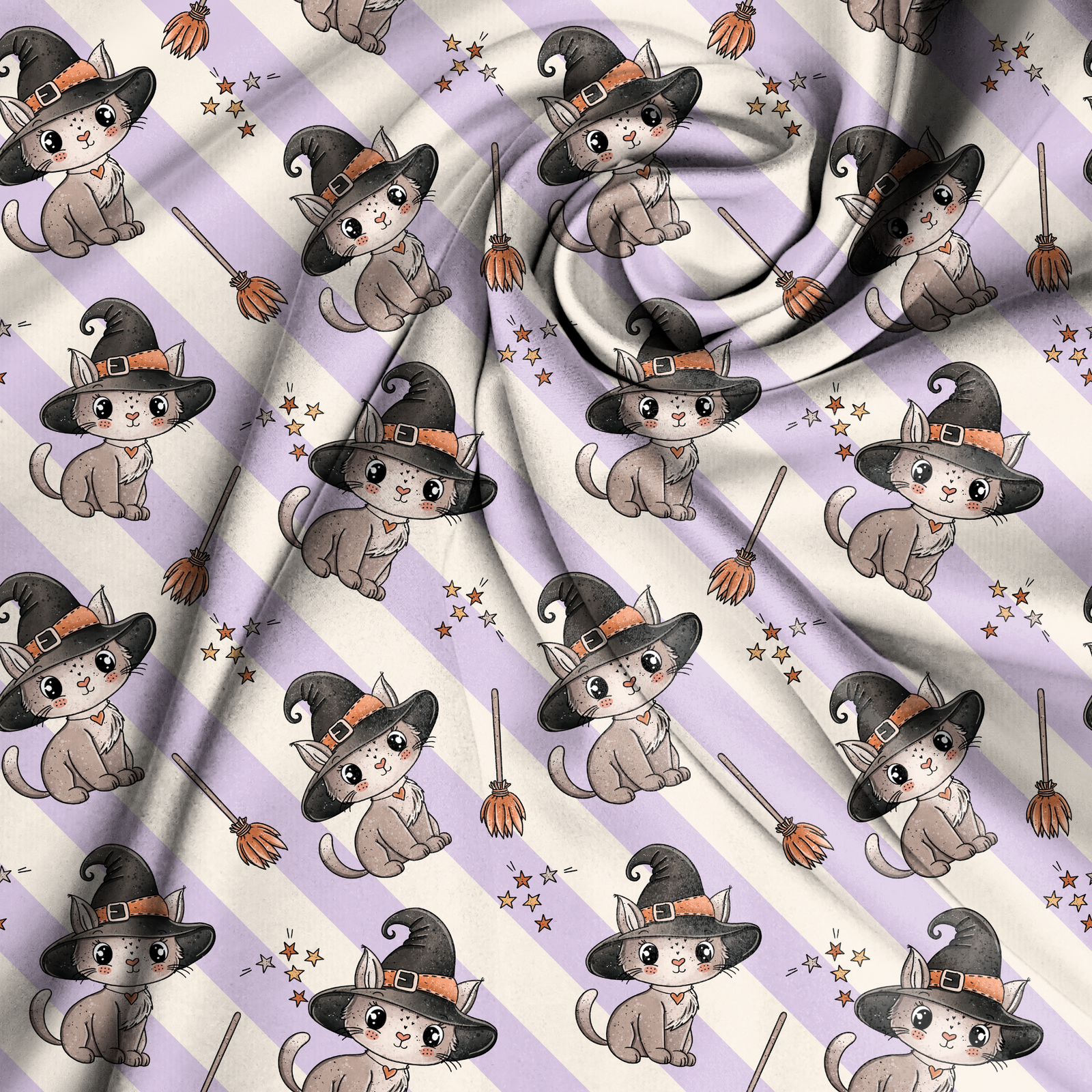 French Terry - Magic Kitty