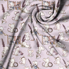 Breitrib Jersey - Lavendelmäuse